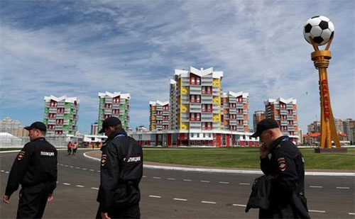 EEUU alerta de posibles ataques terroristas durante el Mundial de Rusia